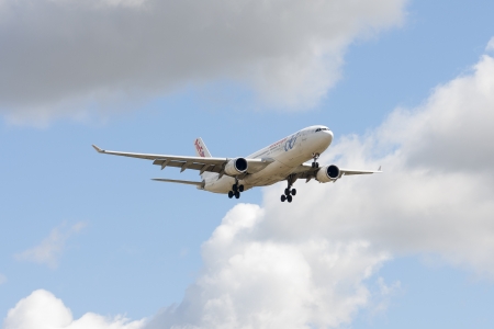 Madrid, Spain - May 10th, 2013: An AIR EUROPA Companyのeditorial素材