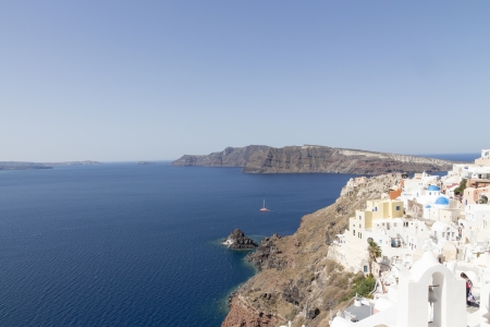 Santorini, Greeceのeditorial素材