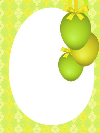Easter eggsのイラスト素材