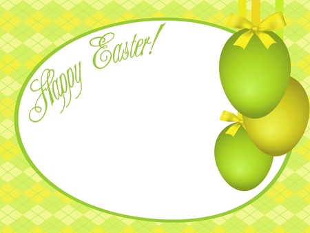 Easter eggsのイラスト素材