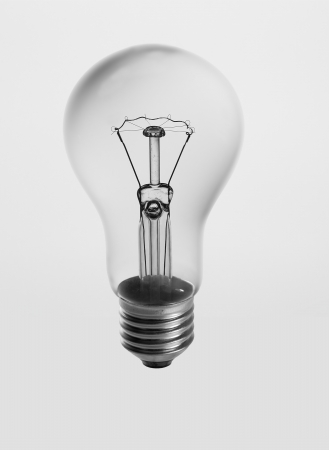 light bulbの写真素材