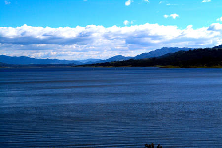 Lagos Colombiaの写真素材