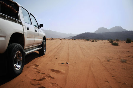 Wadi Rum desert expedition in Jordan