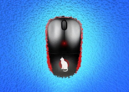 Computer mouseの写真素材