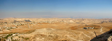 Panoramic View From Herodian