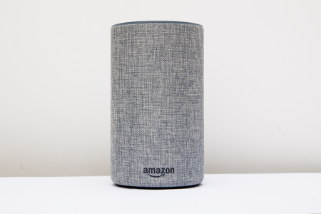 Amazon Echo 2nd Generation Alexaのeditorial素材
