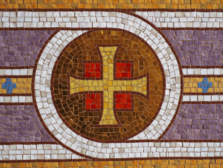 Decorative detail Pantheon of illustrious men are buried That politicians of the nineteenth centuryの写真素材