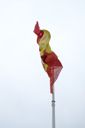 flag, background, symbol, nation, city, isolated, country, national, red, business, concept, image, icon, cultureの写真素材