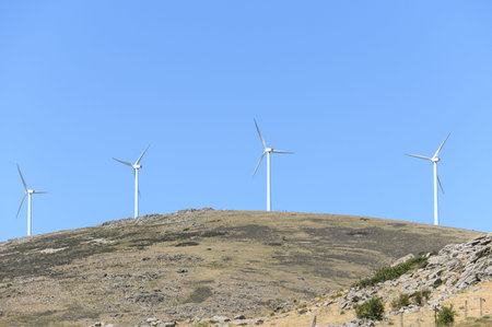 wind power, alternative to climate change