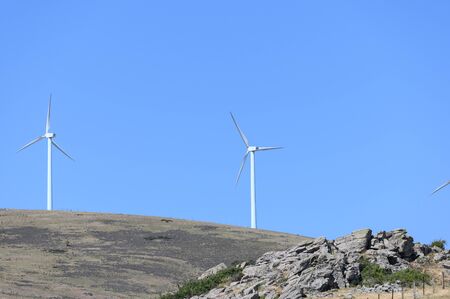 wind power, alternative to climate changeの写真素材