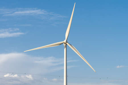 renewable energy wind turbines electricity productionの写真素材