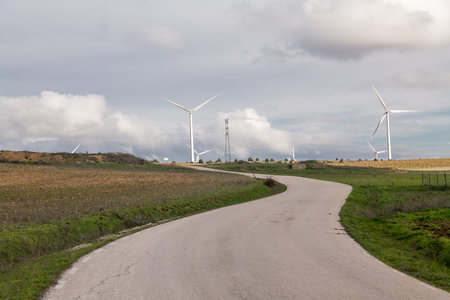 MarachÃ³n wind farm, province of Guadalajara