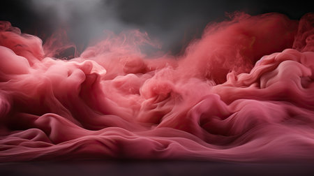 Red Smoke and Stage Display Backgroundの素材