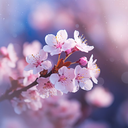 Spring Blossoms, Cherry Blossoms, Large Aperture, Beautiful Cherry Blossomsの素材