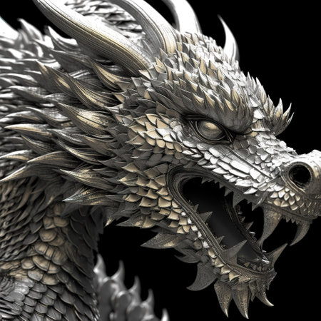 Golden Dragon Statue: A Symbol of Strength and Prosperity, golden dragon statueの素材