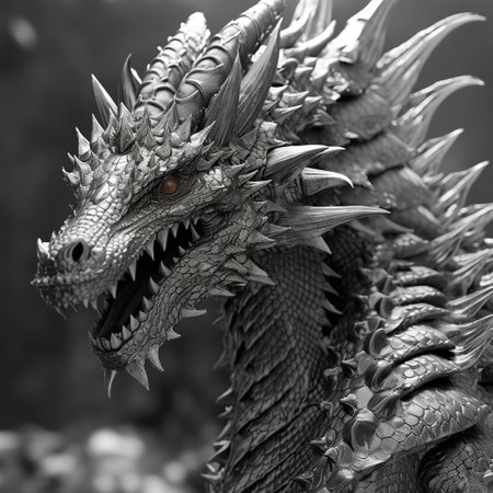 Golden Dragon Statue: A Symbol of Strength and Prosperity, golden dragon statueの素材