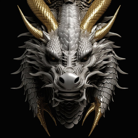 Golden Dragon Statue: A Symbol of Strength and Prosperity, golden dragon statueの素材