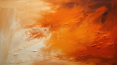 Time-Weathered Elegance: An Abstract Study in Orange and Yellow,paper texture,paper texture background,abstract orange backgroundの素材