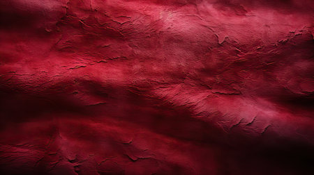 Crimson Crush: A Crumpled Paper Background with a Red Gradient,red textureの素材