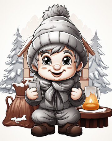 Tea Time in the Enchanted Forest: A Gnome's Taleの素材