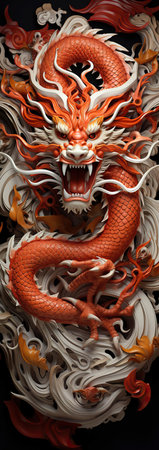 The Fiery Dance of the Celestial Dragonの素材