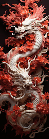 The Fiery Dance of the Celestial Dragonの素材