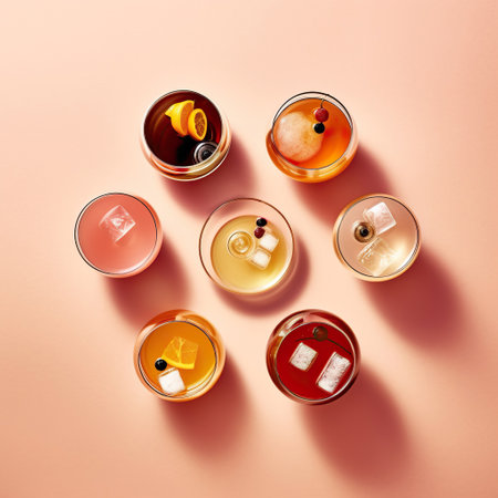 A Symphony of Cocktailsの素材