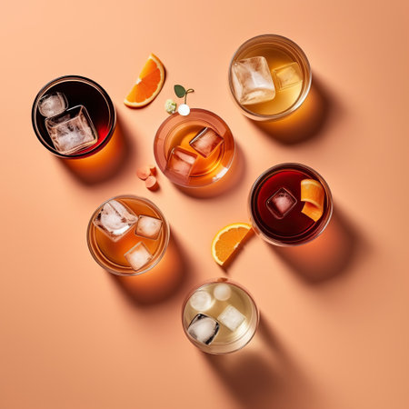 A Symphony of Cocktailsの素材