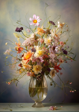 Whimsical Wildflower Arrangementの素材