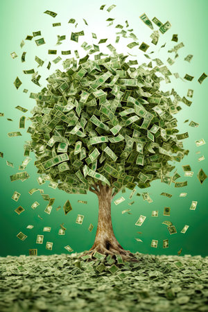 The Flourishing Fortune: A Money Treeの素材