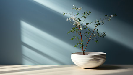 Simplicity in Serenity: A Minimalist Living Roomの素材