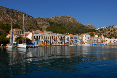 Whole settlement is preservable with its small, neoclassical houses within the physical harbor  -...