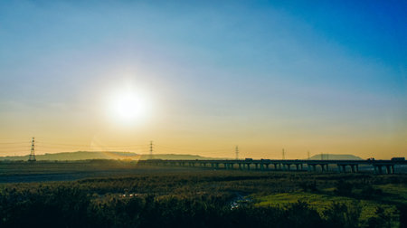 Sunset Bridge