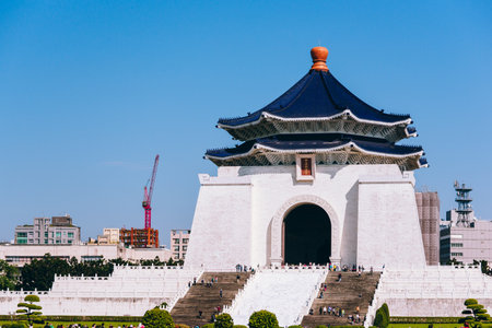 Chiang Kai-shek Memorial Hall, Chiang Kai-shek Memorial Hallのeditorial素材