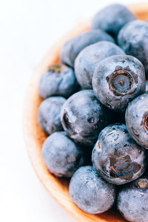 Blueberry, blue plum, blue strawberry, fruit, blueberryの写真素材