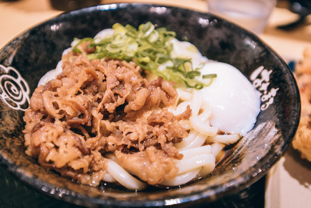 Beef Dan Rice, Beef mealの写真素材