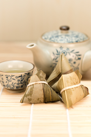 Dumplings, dumplings, traditional cuisine, rice, Zongzi, Traditional cuisine, rice foodの写真素材