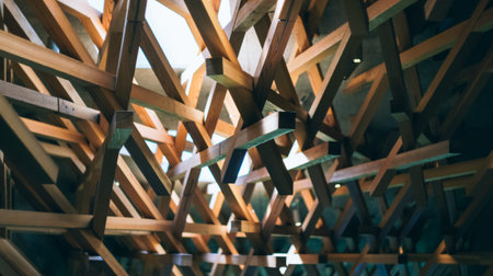 Logs, stakes, logs, logs, stakes