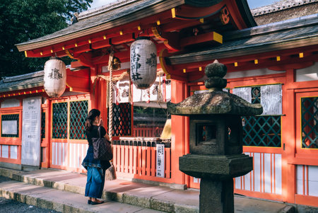 Uji Shrineのeditorial素材