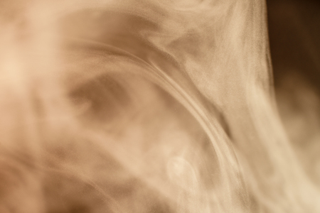 Smoke, smoke, wind, irregular, filiform, smoke, wind around, irregularの写真素材