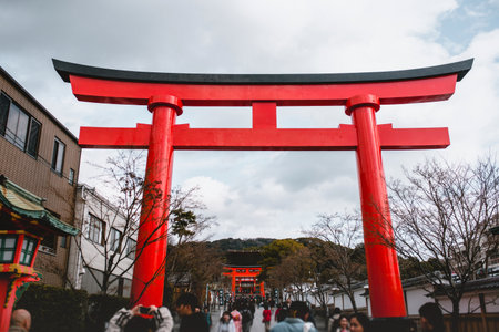 Fushimi Inari Shrine, Shrine, Torii, Fushimi Inari Shrine, shrine, Toriiのeditorial素材