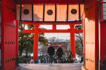 Fushimi Inari Shrineのeditorial素材