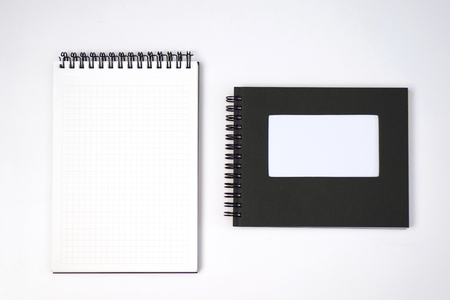 Notebookの写真素材