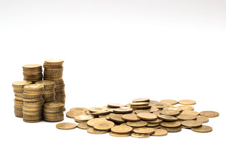 Coins, NT, Money, Change, Coin, NTD, money, Taiwan Coin