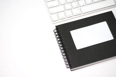 Keyboard, notebook, notepad, paper, keyboard, notebook, notepad