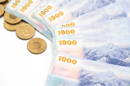 NT, cash, banknotes, money, coins, Cash, banknote, NTD, moneyの写真素材