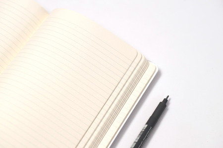 Notebookの写真素材