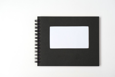 Notebookの写真素材