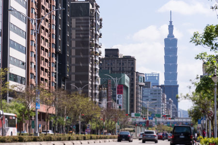 Taipei 101, Taipei attractions, Taiwan, Taipei 101, Taipei attractionsのeditorial素材