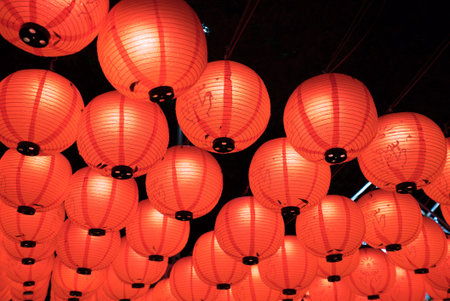 Taipei, Taiwan - Feb 28, 2018 : taipei city lantern festivalのeditorial素材